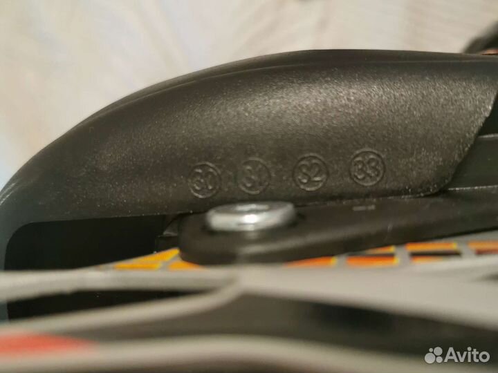 Ролики детские Atemi 30-33 размер, регулируется