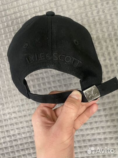 Оригинальная кепка lyle scott