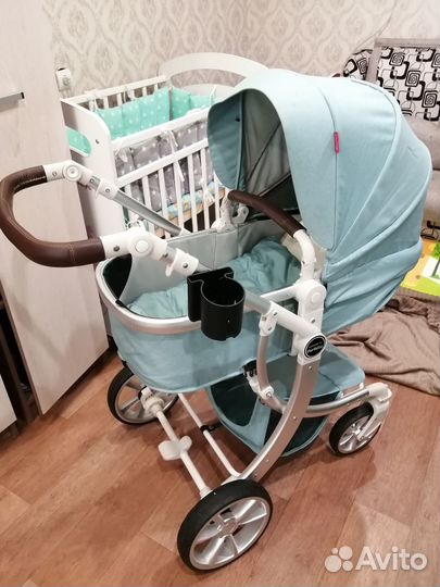 Продам коляску - трансформер 2 в1