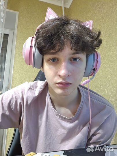 Игровые наушники razer kitty