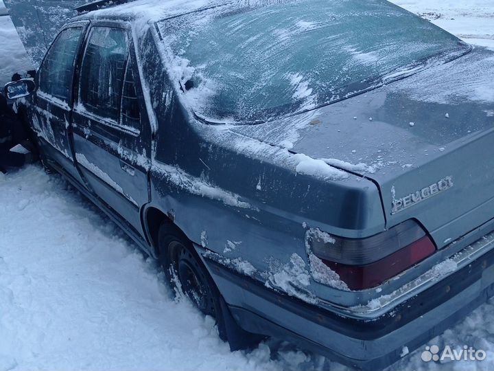 Дверь Пежо 605