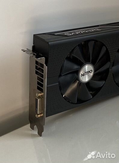Видеокарта RX 470 Nitro+