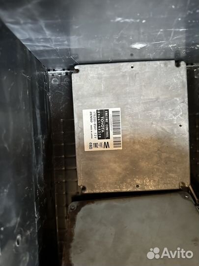 Блок управления двигателем lexus rx