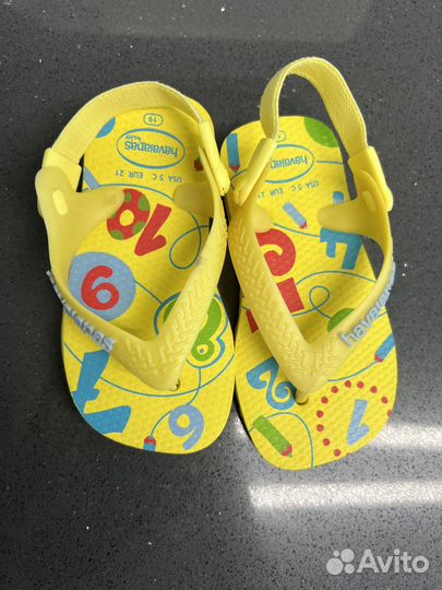 Шлепанцы havaianas baby 21 размер