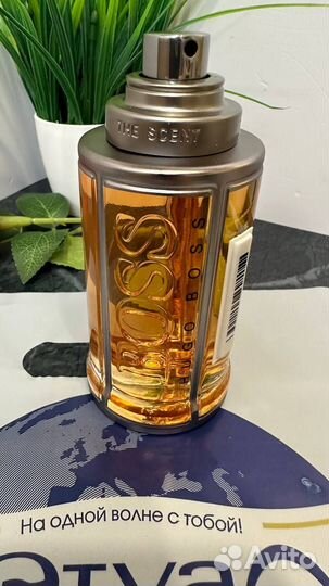Hugo Boss Scent 98мл витринный образец