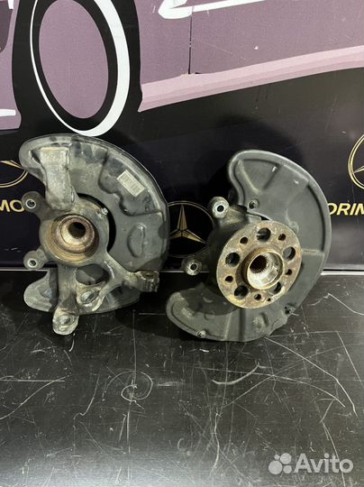 Кулак поворотный передний мерседес w218 4matic