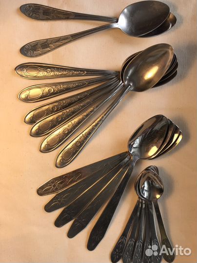 Столовые ложки