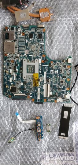 Ноутбук sony vaio на запчасти