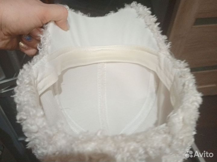 Кепка зимняя женская