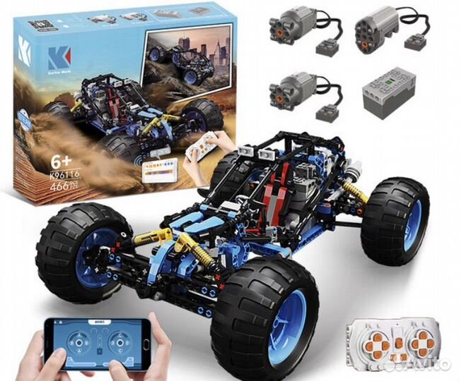 Lego Technic внедорожник багги