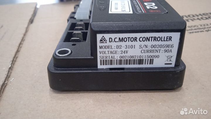 Блок управления D2-3101 (CBD15 Li-On)