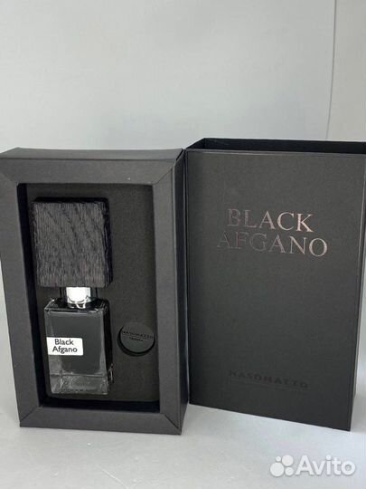 Духи Nasomatto Black Afgano