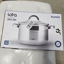 Кастрюля из нержавейки