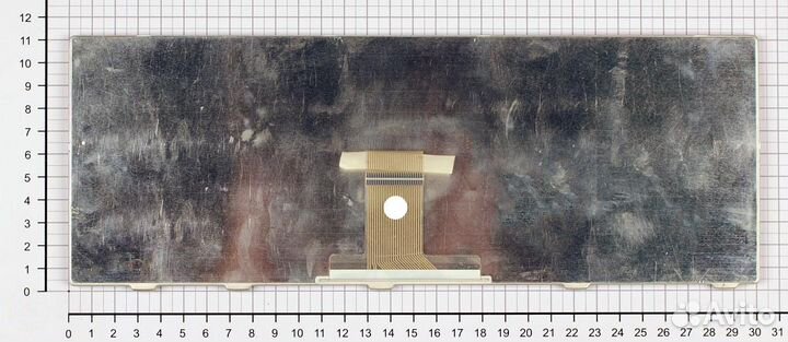 Клавиатура для ноутбука Asus F80 F80S F80CR белая