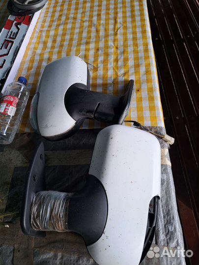 Зеркала на газель