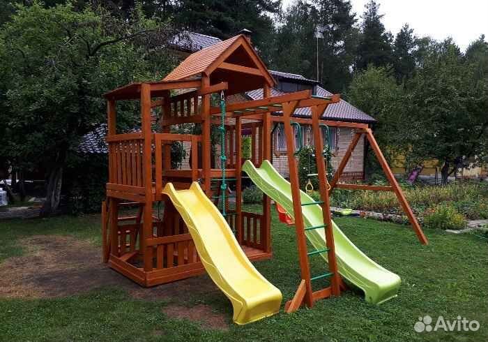 Детская площадка, детский игровой комплекс