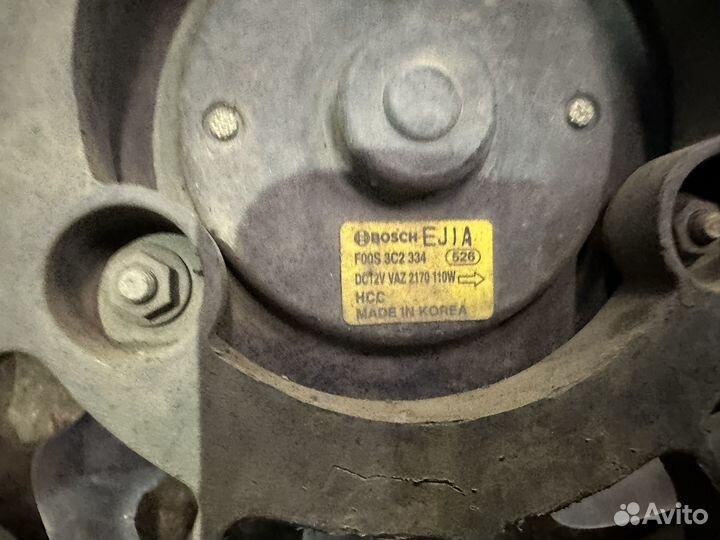 Диффузор радиатора Приора