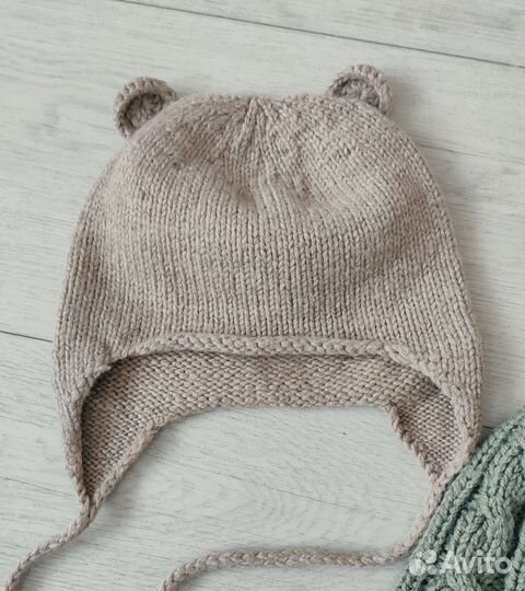 Шапки детские для мальчиков, цена за все