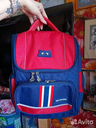 Рюкзак школьный ортопедический новый
