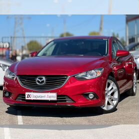 Mazda 6 2.5 AT, 2014, 250 000 км