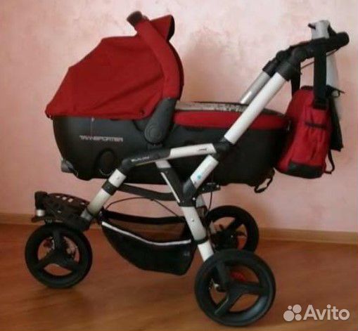 Коляска Jane Slalom Pro Reverse (2 в 1)