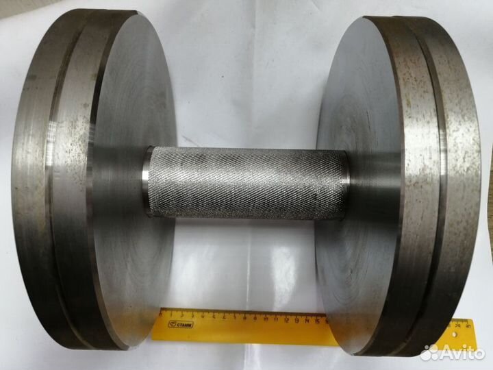 Гантель инча гантеля 26,38,50,63 кг