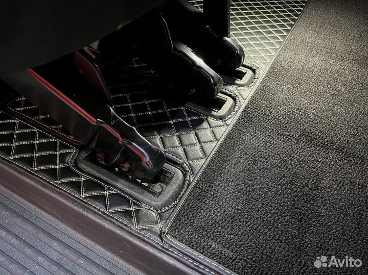 Коврики в салон 3D