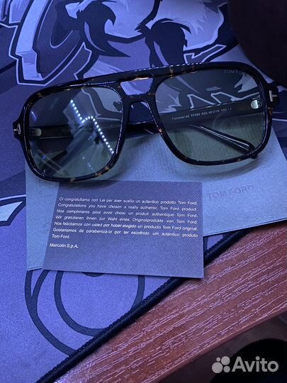 Tom Ford мужские очки оригинал