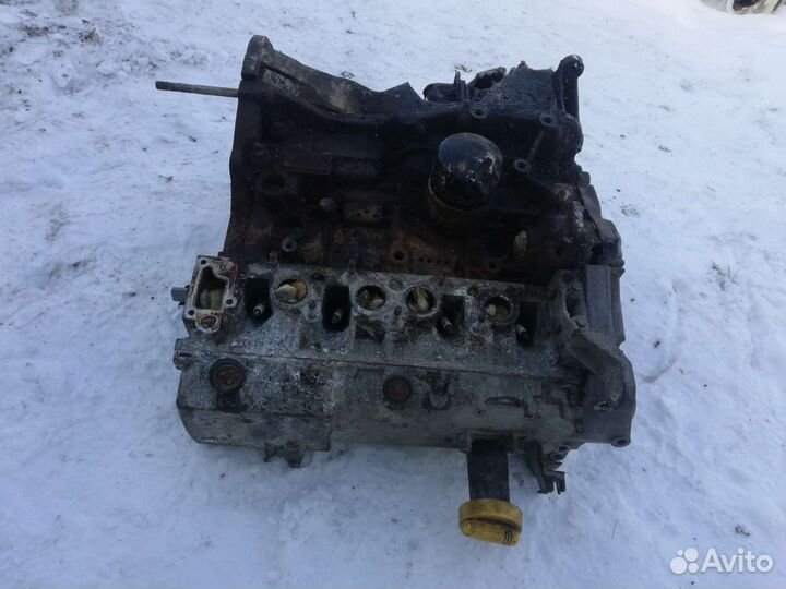 Двигатель Лада Ларгус