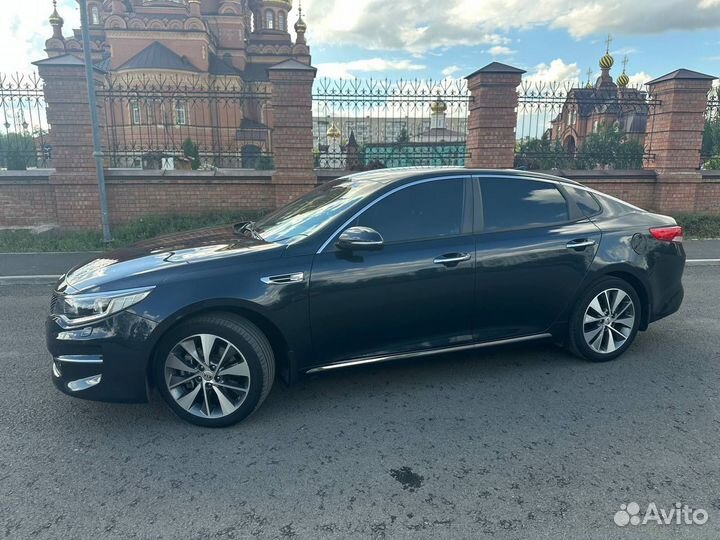 Kia Optima 2.4 AT, 2017, 133 000 км