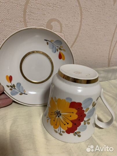 Чайные пары, кружки СССР