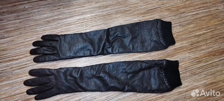 Перчатки натуральная кожа