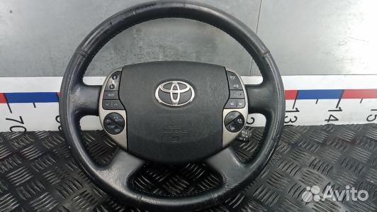 Рулевое колесо toyota prius XW20 (2RT13JZ01)
