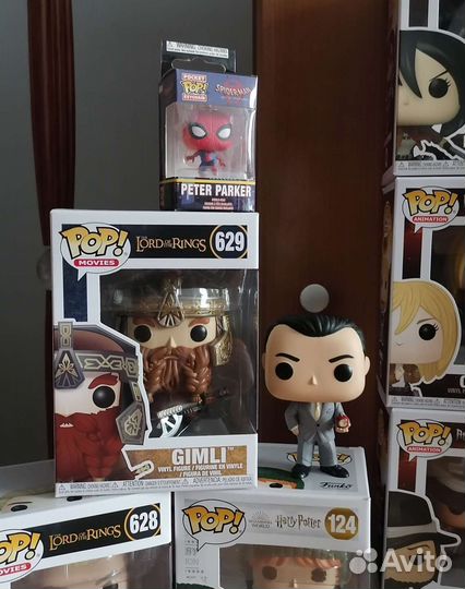 Фигурки Funko Pop