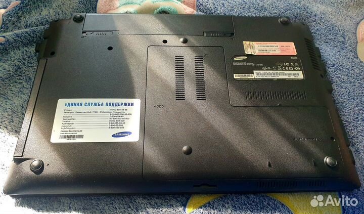 Игровой ноутбук Samsung