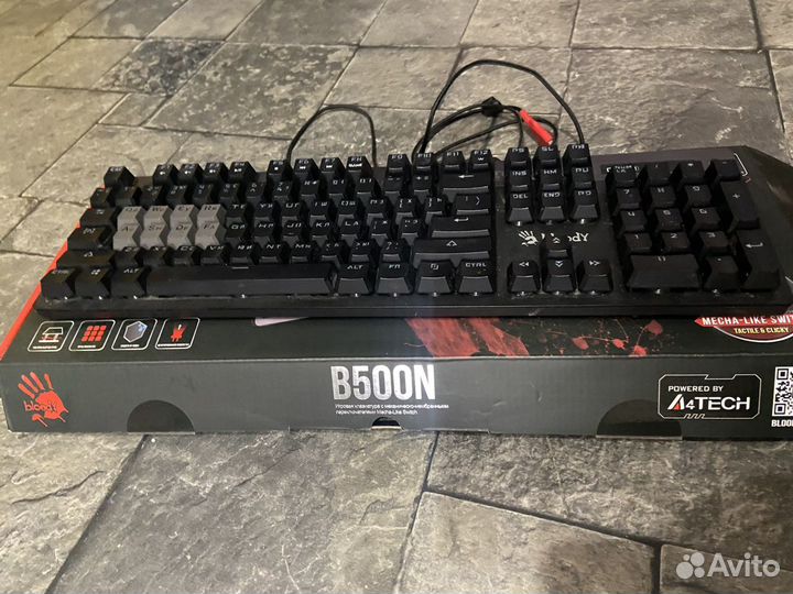 Клавиатура Bloody B500N