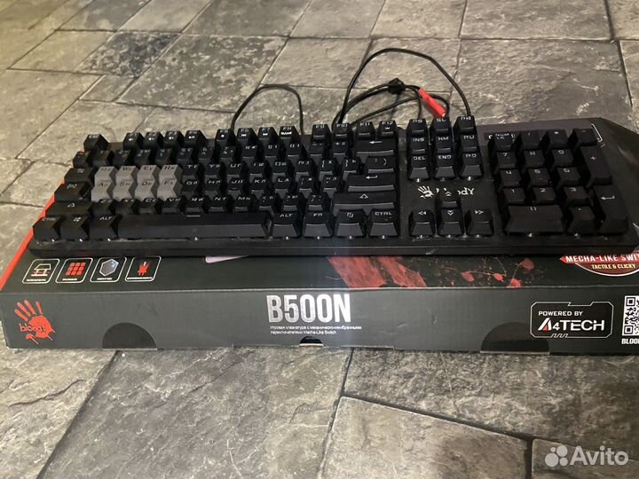 Клавиатура Bloody B500N