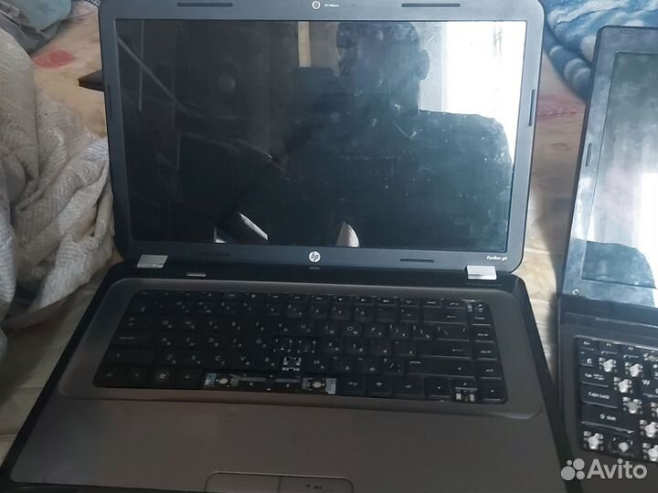 Ноутбук на запчасти