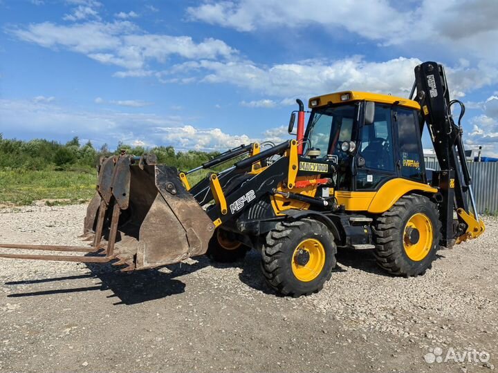 Экскаватор-погрузчик MST 542 S, 2020