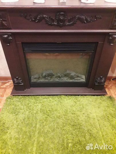 Электрический камин