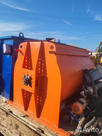 Оборудование по изготовлению полистиролбетона