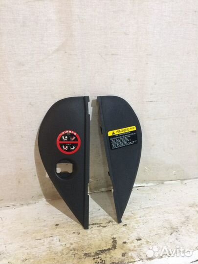 Заглушка торпеды левая правая Santa Fe 2