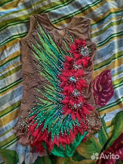 Купальник для художественной гимнастики