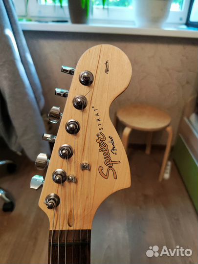 Fender squier affinity stratocaster HSS