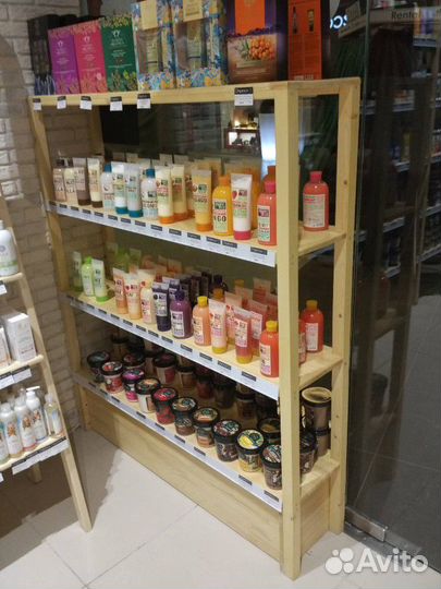 Изготовление любых стеллажей из массива сосны