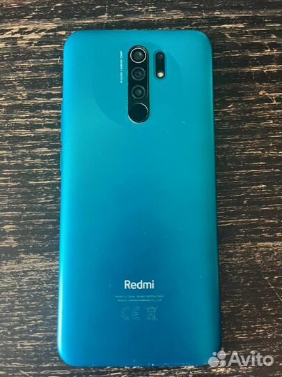 Xiaomi Redmi 9, 4/64 ГБ