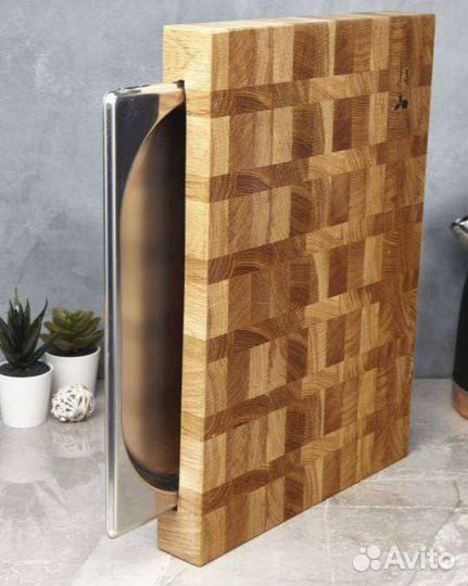 Торцевая разделочная доска