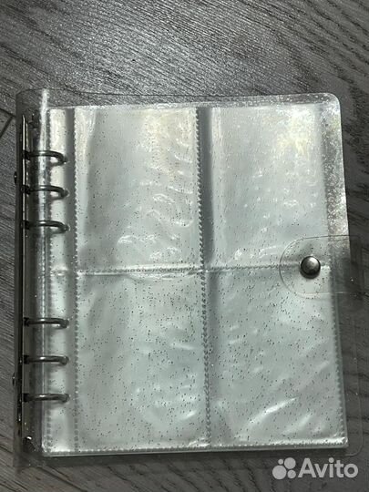 Альбом биндер для к-поп карт