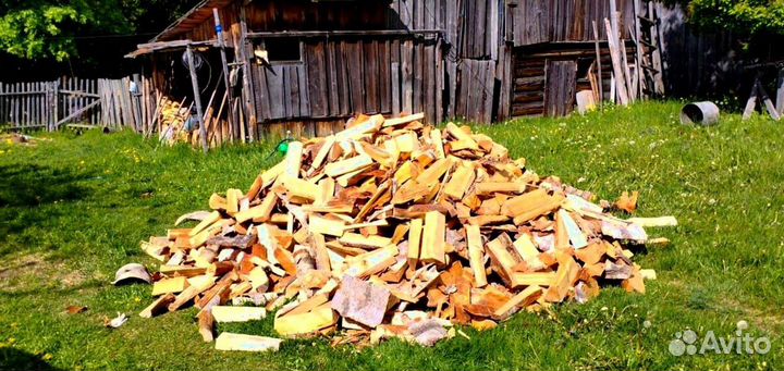 Дрова Береза любой объем от производителя в Приозе