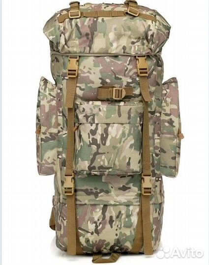 Рюкзак 120л мультикам тактический